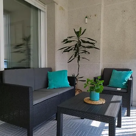 Apartamento Con Vistas En Raxo Exterior photo