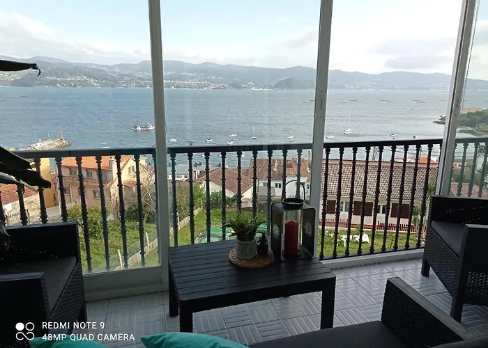 Apartamento Con Vistas En Raxo